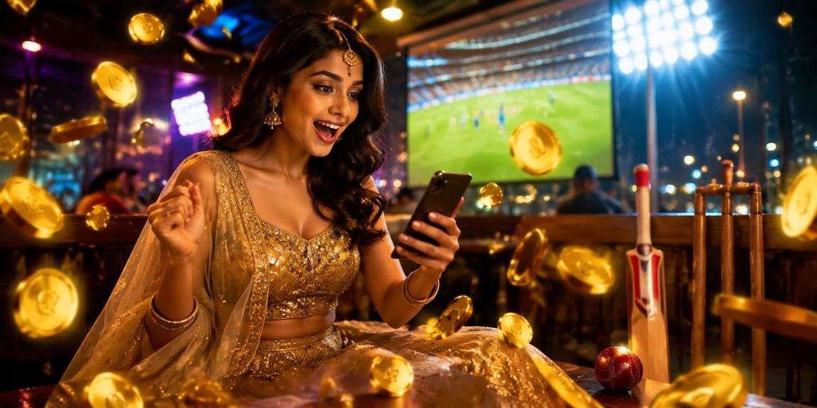 User registering for 1151 mobile cricket betting platform